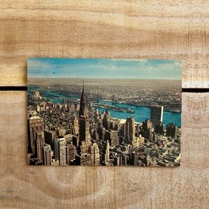 Empire State Building Observation Mini Postcard